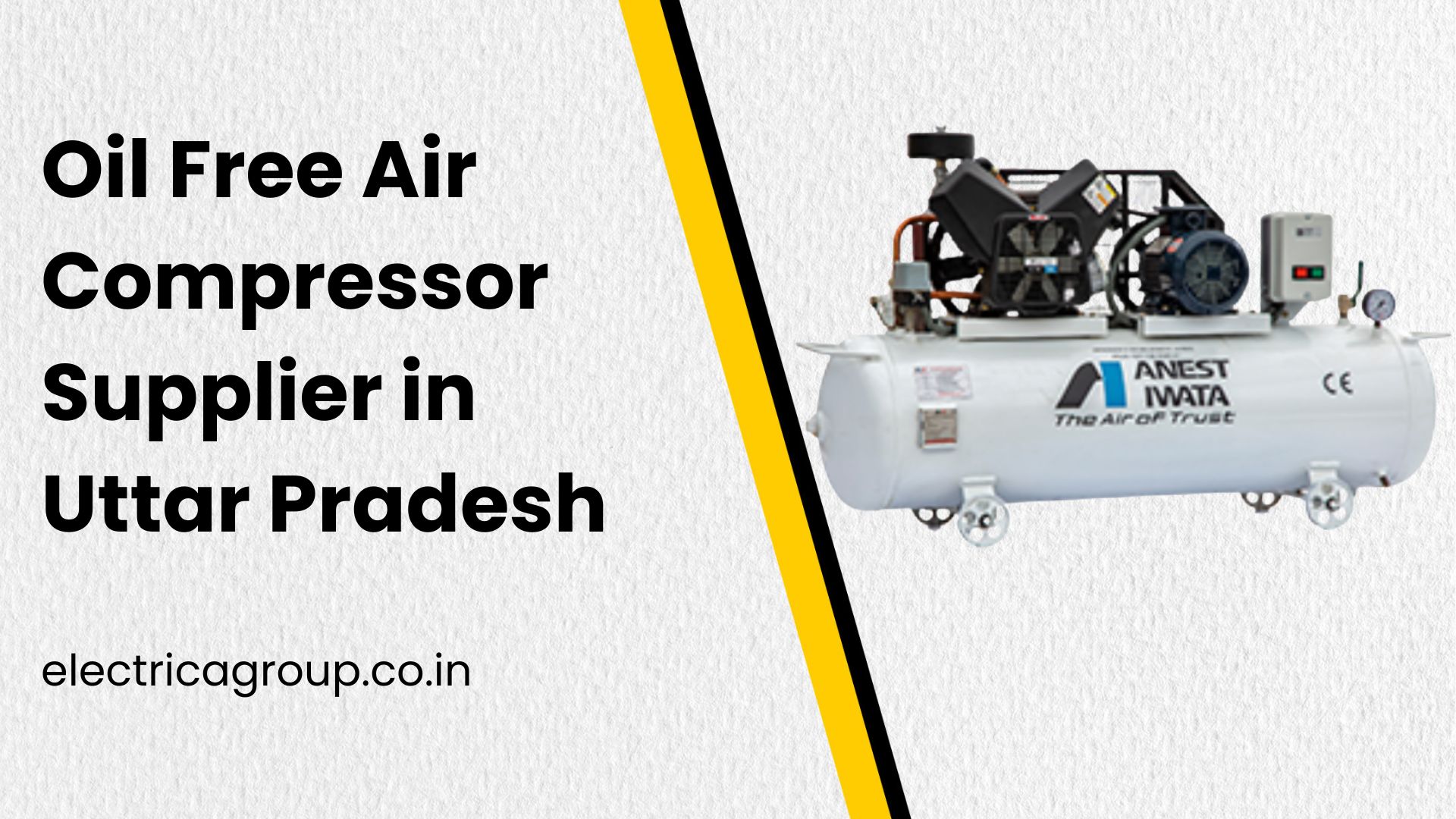 Oil Free Air Compressor Supplier in Uttar Pradesh