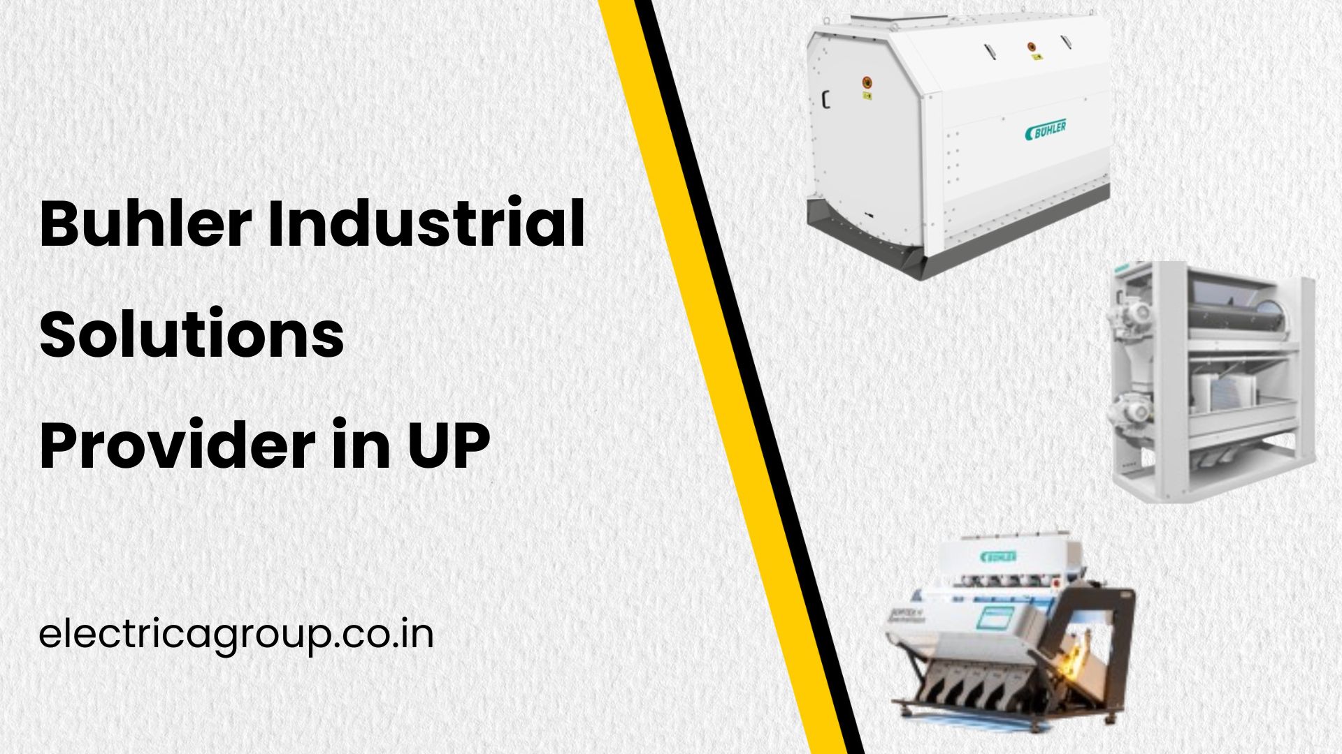 Buhler Industrial Solutions Provider in UP