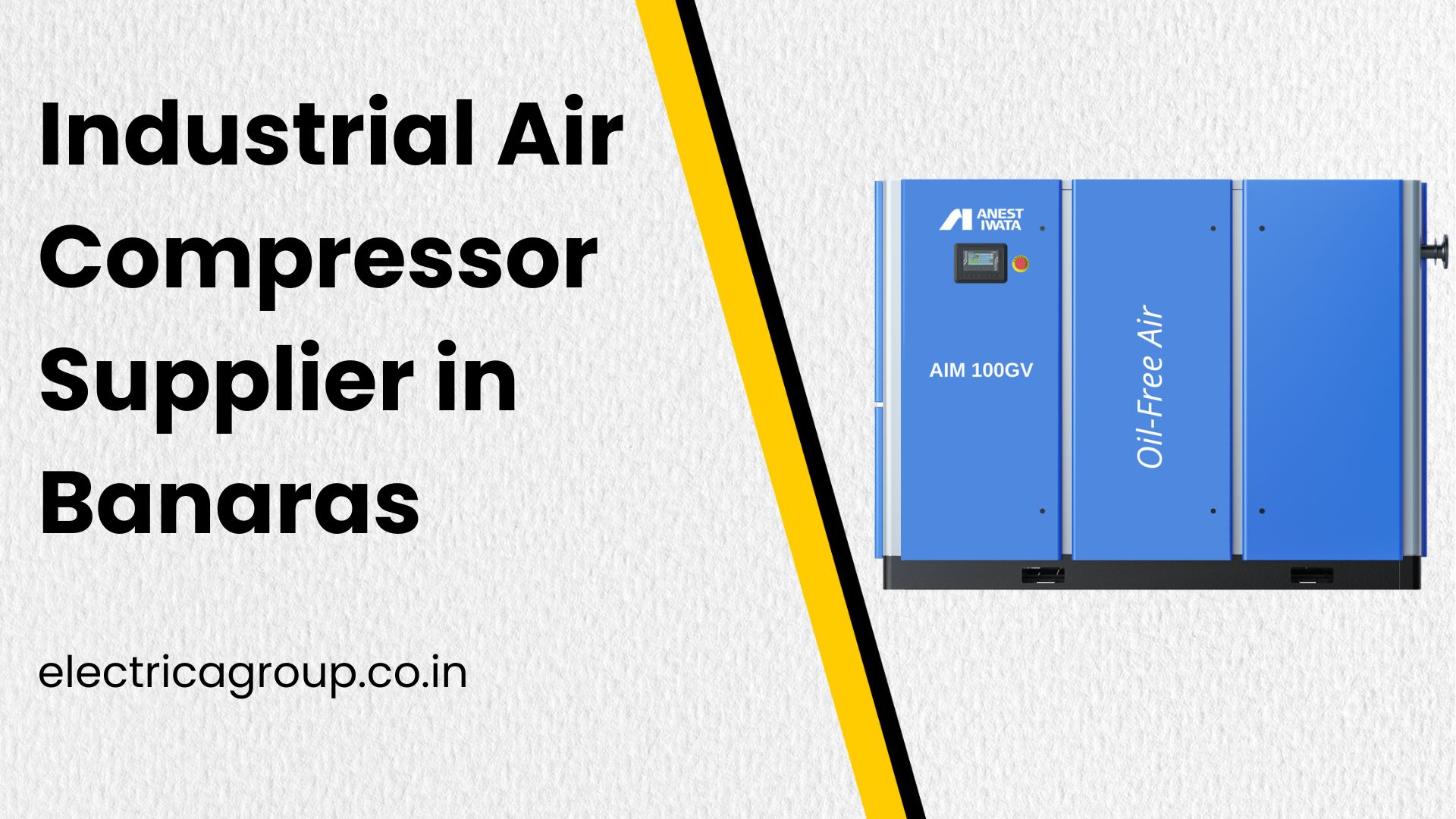 Industrial Air Compressor Supplier in Banaras
