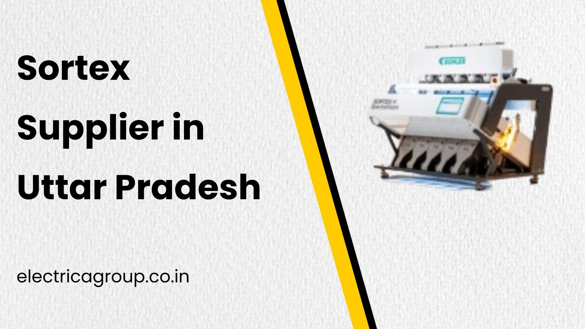 Sortex Supplier in Uttar Pradesh