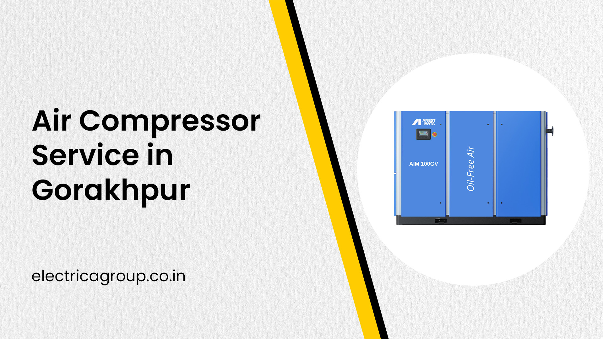 Air Compressor Service in Gorakhpur