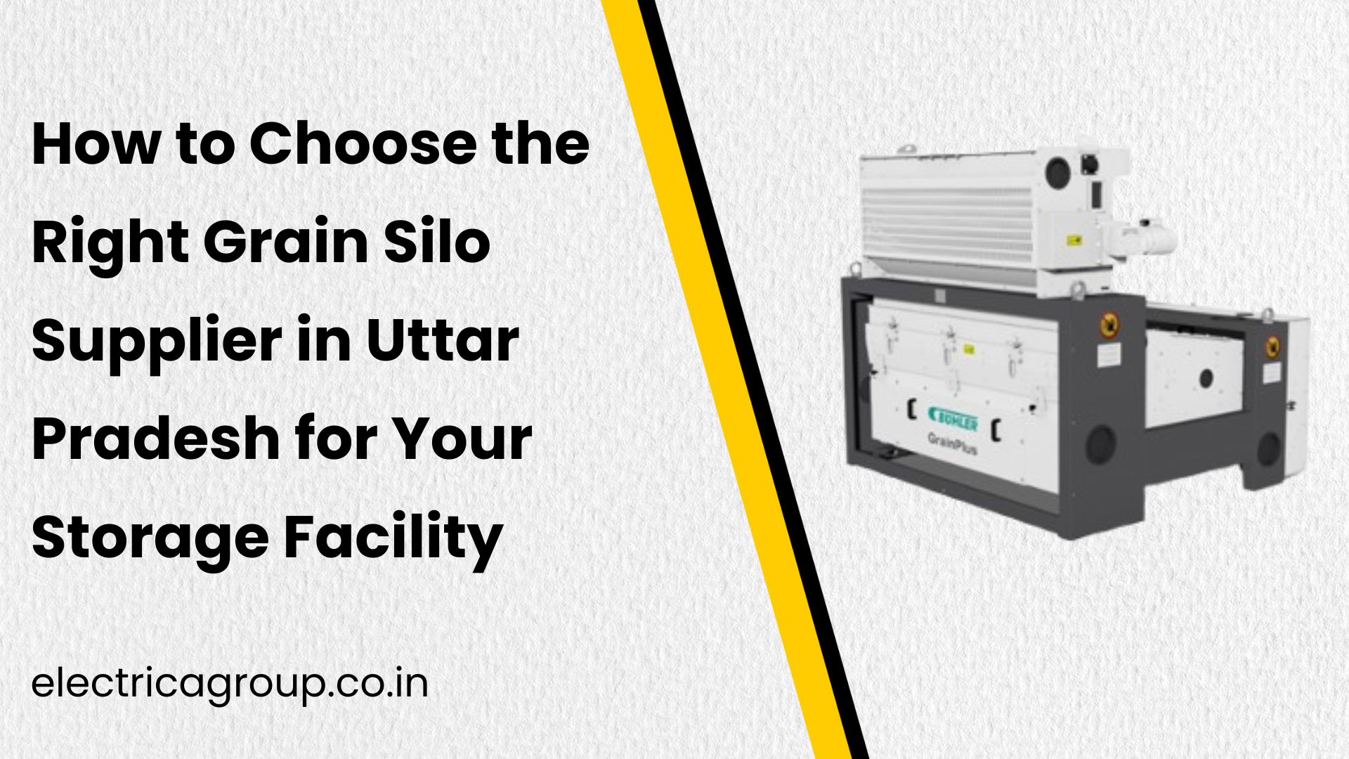 How to Choose the Right Grain Silo Supplier in Uttar Pradesh for Your Storage Facility