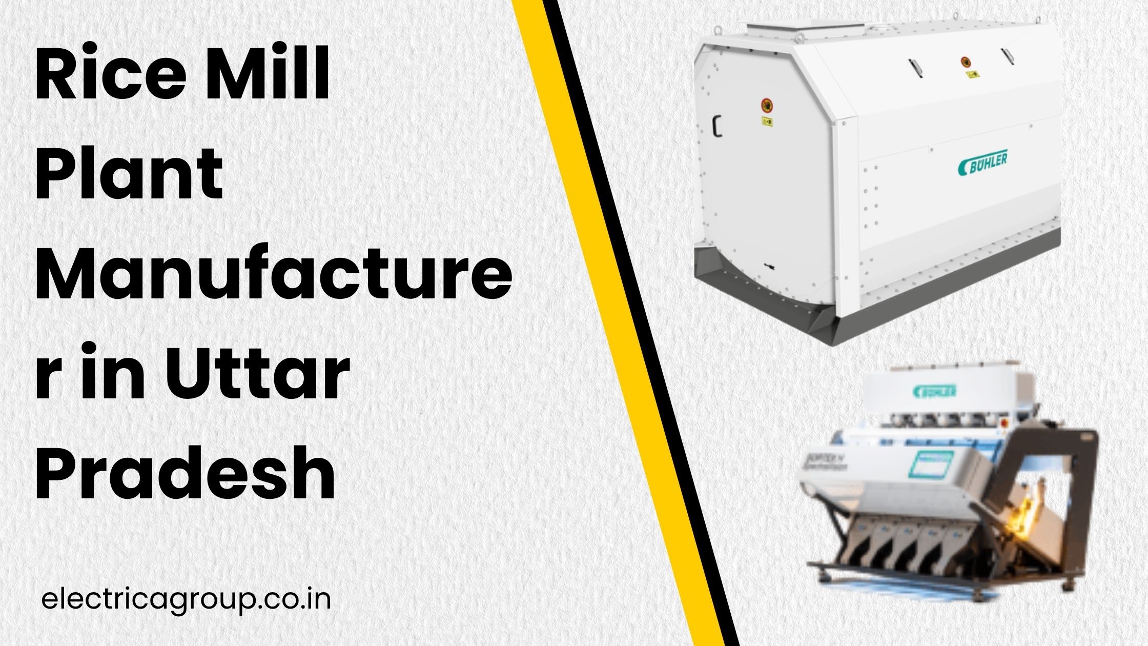 Rice Mill Plant Manufacturer in Uttar Pradesh