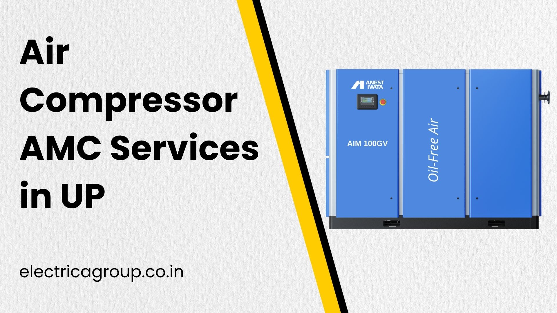 Air Compressor AMC Services in UP