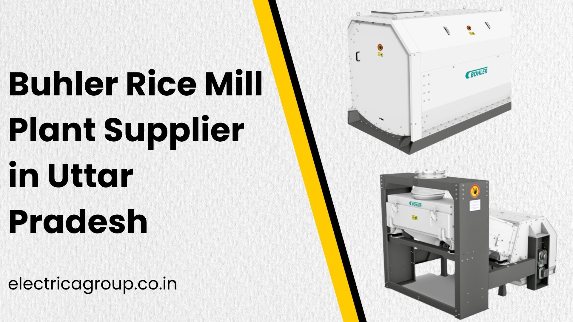 Bühler Rice Mill Plant Supplier in Uttar Pradesh