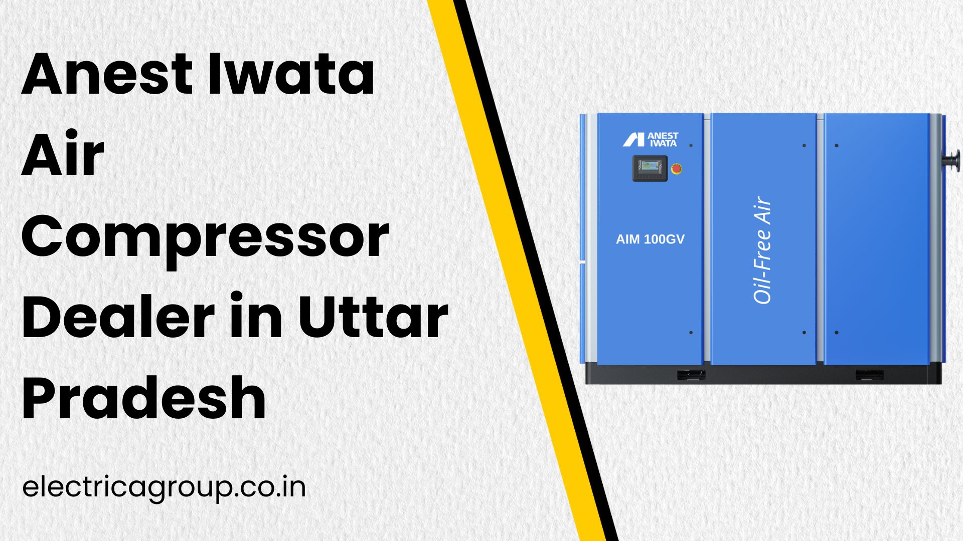 Anest Iwata Air Compressor Dealer in Uttar Pradesh