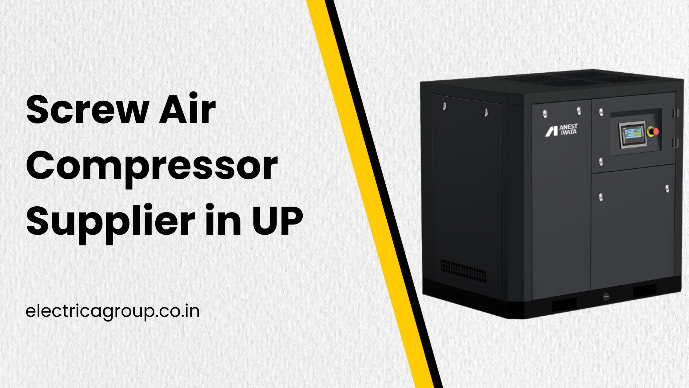 Screw Air Compressor Supplier in UP