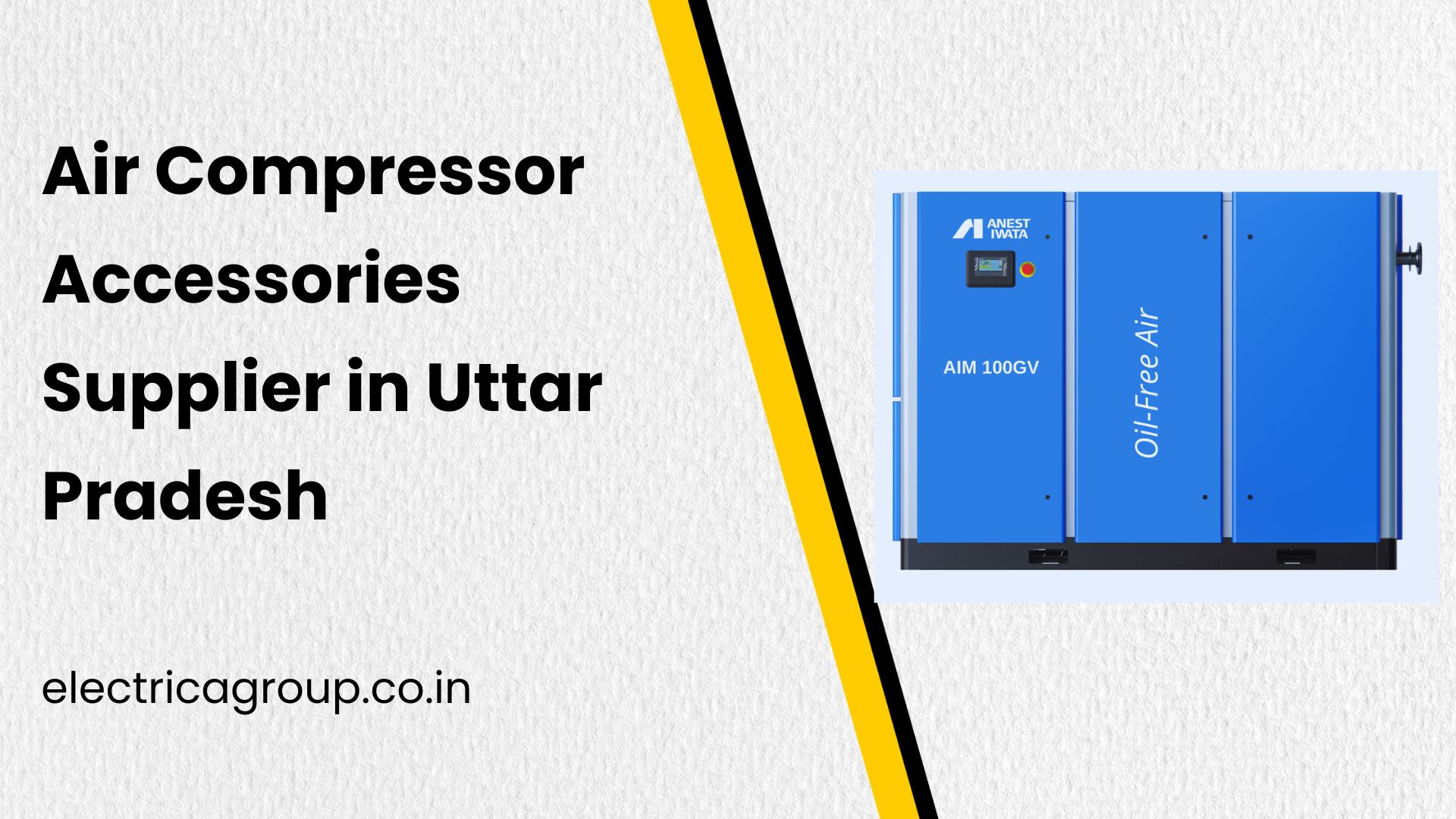 Air Compressor Accessories Supplier in Uttar Pradesh