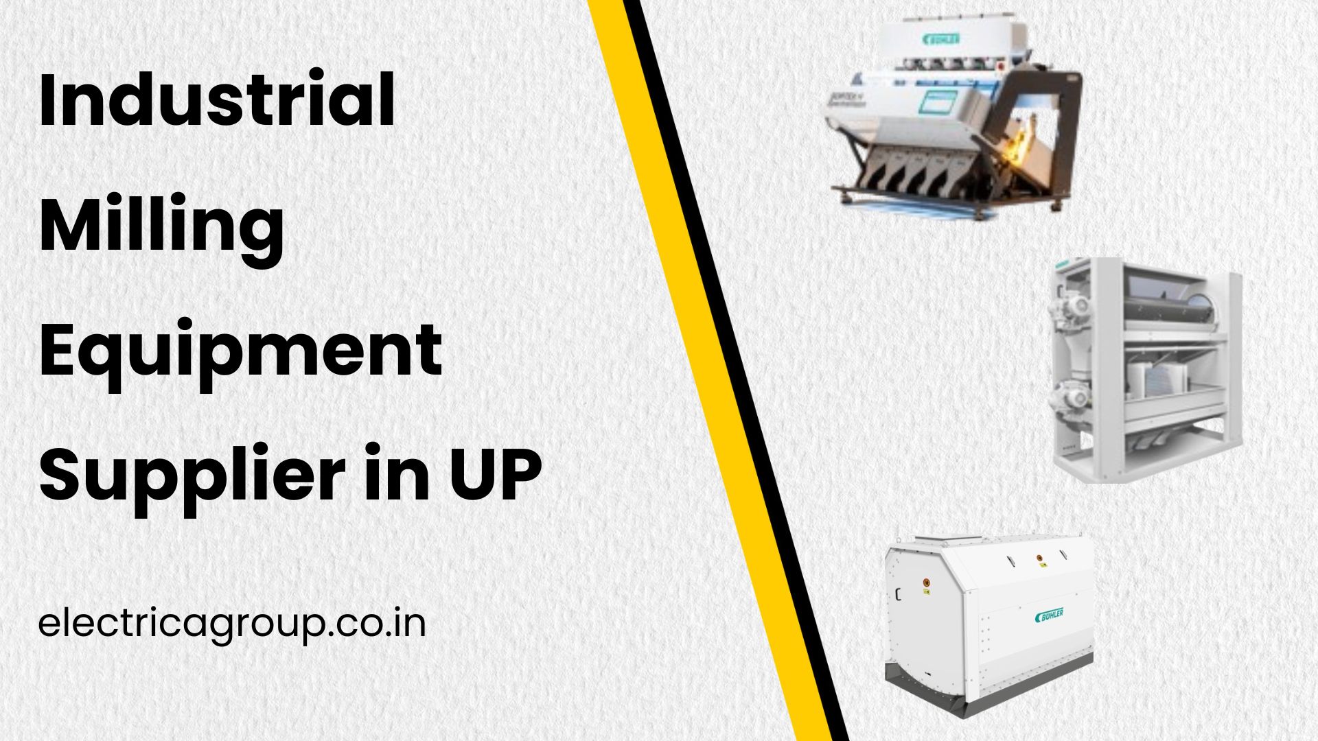 Industrial Milling Equipment Supplier in UP