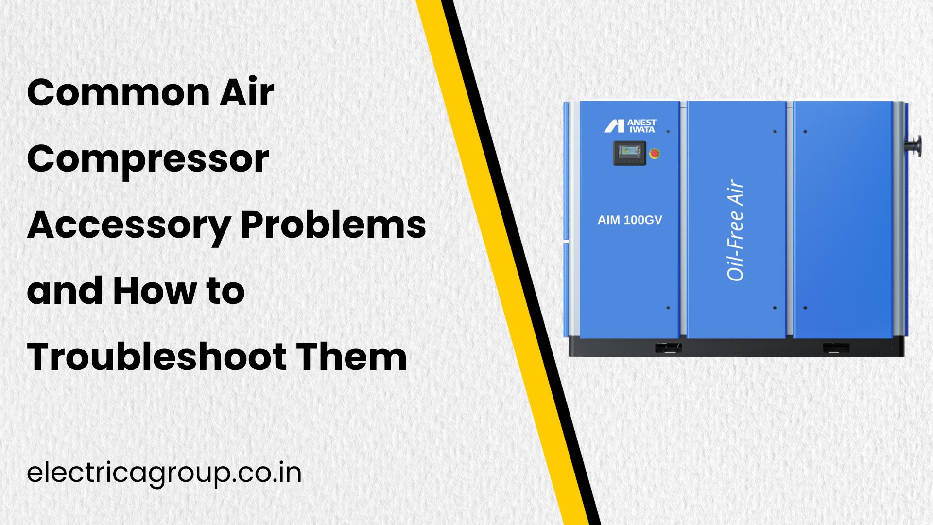 Common Air Compressor Accessory Problems and How to Troubleshoot Them