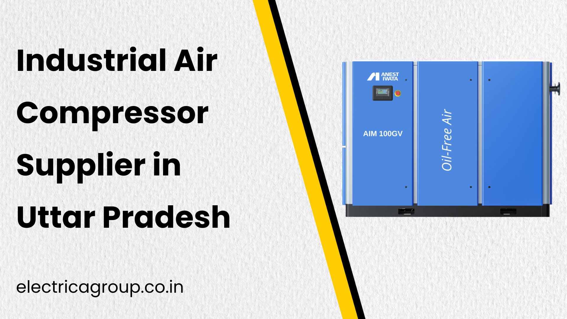Industrial Air Compressor Supplier in Uttar Pradesh