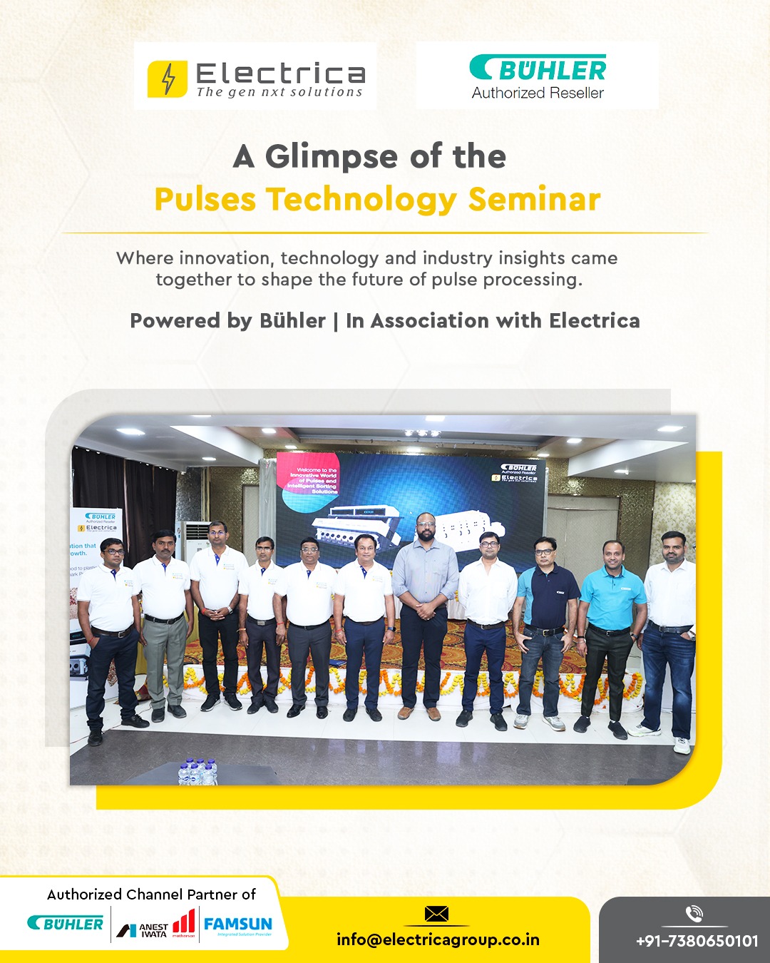 Pulses Technology Seminar